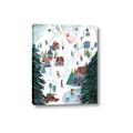 Picture of Winter Ski Resort _GroupedProduct_Rectangle_Portrait_Canvas_
