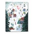 Picture of Winter Ski Resort _GroupedProduct_Rectangle_Portrait_Canvas_