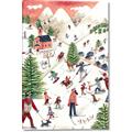 Picture of Mountain Ski Village _GroupedProduct_Rectangle_Portrait_Canvas_