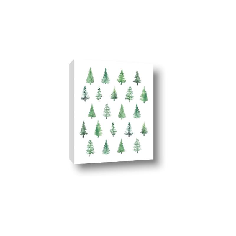 Picture of Christmas Trees _GroupedProduct_Rectangle_Portrait_Canvas_