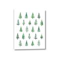 Picture of Christmas Trees _GroupedProduct_Rectangle_Portrait_Canvas_