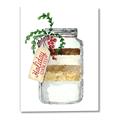 Picture of Holiday Cookies in a Jar _GroupedProduct_Rectangle_Portrait_Canvas_