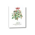 Picture of Under the Mistletoe III _GroupedProduct_Rectangle_Portrait_Canvas_