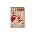 Picture of Babes of Bourbon _GroupedProduct_Rectangle_Portrait_Canvas_Framed_