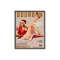 Picture of Babes of Bourbon _GroupedProduct_Rectangle_Portrait_Canvas_Framed_