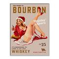 Picture of Babes of Bourbon _GroupedProduct_Rectangle_Portrait_Canvas_Framed_