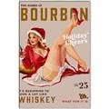 Picture of Babes of Bourbon _GroupedProduct_Rectangle_Portrait_Canvas_Framed_