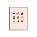 Picture of Everything Christmas _GroupedProduct_Rectangle_Portrait_Canvas_Framed_