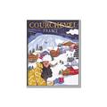Picture of Christmas in Courchevel, France _GroupedProduct_Rectangle_Portrait_Canvas_Framed_