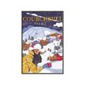 Picture of Christmas in Courchevel, France _GroupedProduct_Rectangle_Portrait_Canvas_Framed_