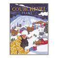 Picture of Christmas in Courchevel, France _GroupedProduct_Rectangle_Portrait_Canvas_Framed_