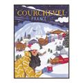 Picture of Christmas in Courchevel, France _GroupedProduct_Rectangle_Portrait_Canvas_Framed_