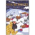 Picture of Christmas in Courchevel, France _GroupedProduct_Rectangle_Portrait_Canvas_Framed_
