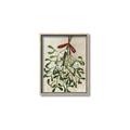 Picture of Under the Mistletoe I _GroupedProduct_Rectangle_Portrait_Canvas_Framed_