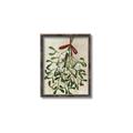 Picture of Under the Mistletoe I _GroupedProduct_Rectangle_Portrait_Canvas_Framed_
