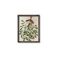 Picture of Under the Mistletoe I _GroupedProduct_Rectangle_Portrait_Canvas_Framed_