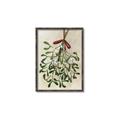 Picture of Under the Mistletoe I _GroupedProduct_Rectangle_Portrait_Canvas_Framed_