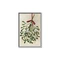 Picture of Under the Mistletoe I _GroupedProduct_Rectangle_Portrait_Canvas_Framed_