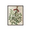 Picture of Under the Mistletoe I _GroupedProduct_Rectangle_Portrait_Canvas_Framed_