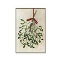 Picture of Under the Mistletoe I _GroupedProduct_Rectangle_Portrait_Canvas_Framed_