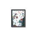 Picture of Winter Ski Resort _GroupedProduct_Rectangle_Portrait_Canvas_Framed_