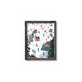 Picture of Winter Ski Resort _GroupedProduct_Rectangle_Portrait_Canvas_Framed_