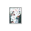 Picture of Winter Ski Resort _GroupedProduct_Rectangle_Portrait_Canvas_Framed_