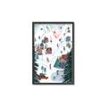 Picture of Winter Ski Resort _GroupedProduct_Rectangle_Portrait_Canvas_Framed_