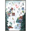 Picture of Winter Ski Resort _GroupedProduct_Rectangle_Portrait_Canvas_Framed_