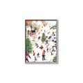 Picture of Mountain Ski Village _GroupedProduct_Rectangle_Portrait_Canvas_Framed_