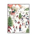 Picture of Mountain Ski Village _GroupedProduct_Rectangle_Portrait_Canvas_Framed_