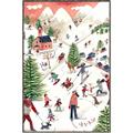 Picture of Mountain Ski Village _GroupedProduct_Rectangle_Portrait_Canvas_Framed_
