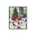 Picture of Ice Skating at Rockefeller Center _GroupedProduct_Rectangle_Portrait_Canvas_Framed_