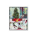 Picture of Ice Skating at Rockefeller Center _GroupedProduct_Rectangle_Portrait_Canvas_Framed_