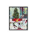 Picture of Ice Skating at Rockefeller Center _GroupedProduct_Rectangle_Portrait_Canvas_Framed_