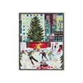 Picture of Ice Skating at Rockefeller Center _GroupedProduct_Rectangle_Portrait_Canvas_Framed_