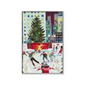 Picture of Ice Skating at Rockefeller Center _GroupedProduct_Rectangle_Portrait_Canvas_Framed_
