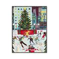 Picture of Ice Skating at Rockefeller Center _GroupedProduct_Rectangle_Portrait_Canvas_Framed_