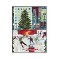 Picture of Ice Skating at Rockefeller Center _GroupedProduct_Rectangle_Portrait_Canvas_Framed_