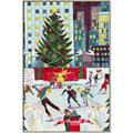 Picture of Ice Skating at Rockefeller Center _GroupedProduct_Rectangle_Portrait_Canvas_Framed_