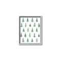 Picture of Christmas Trees _GroupedProduct_Rectangle_Portrait_Canvas_Framed_