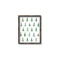 Picture of Christmas Trees _GroupedProduct_Rectangle_Portrait_Canvas_Framed_