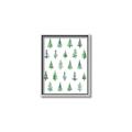 Picture of Christmas Trees _GroupedProduct_Rectangle_Portrait_Canvas_Framed_
