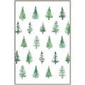 Picture of Christmas Trees _GroupedProduct_Rectangle_Portrait_Canvas_Framed_