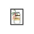 Picture of Holiday Cookies in a Jar _GroupedProduct_Rectangle_Portrait_Canvas_Framed_