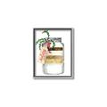 Picture of Holiday Cookies in a Jar _GroupedProduct_Rectangle_Portrait_Canvas_Framed_