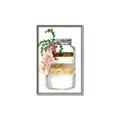 Picture of Holiday Cookies in a Jar _GroupedProduct_Rectangle_Portrait_Canvas_Framed_