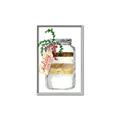 Picture of Holiday Cookies in a Jar _GroupedProduct_Rectangle_Portrait_Canvas_Framed_