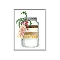 Picture of Holiday Cookies in a Jar _GroupedProduct_Rectangle_Portrait_Canvas_Framed_
