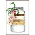 Picture of Holiday Cookies in a Jar _GroupedProduct_Rectangle_Portrait_Canvas_Framed_